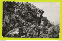 66 Route Du Canigou Entrée Du Tunnel En 1957 Pyrénées Orientales N°7222 VOIR DOS Coll Pallier Tabacs Vernet Les Bains - Sonstige & Ohne Zuordnung