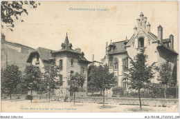 ALDP10-88-0993 - CONTREXEVILLE - Villas Marie-louise Et Marie-thérèse - Contrexeville