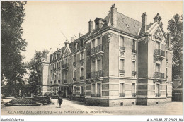 ALDP10-88-0973 - CONTREXEVILLE - Le Parc Et L'hôtel De La Souveraine - Contrexeville