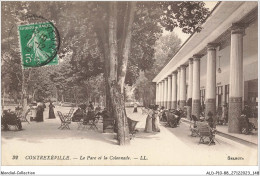 ALDP10-88-0975 - CONTREXEVILLE - Le Parc Et La Colonnade - Contrexeville