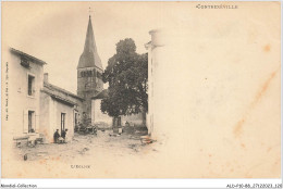 ALDP10-88-0961 - CONTREXEVILLE - L'église - Contrexeville