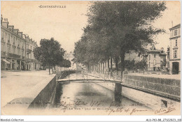 ALDP10-88-0956 - CONTREXEVILLE - Le Vair - Quai Et Boulevard - Contrexeville