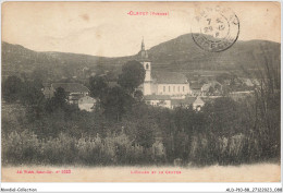 ALDP10-88-0945 - CLEFCY - L'église Et Le Centre - Saint Die