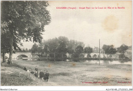 ALDP10-88-0941 - CHARMES - Grand Pont Sur Le Canal De L'est Et La Moselle - Charmes