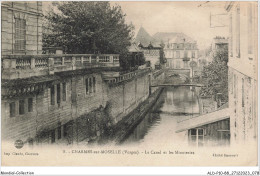 ALDP10-88-0940 - CHARMES-SUR-MOSELLE - Le Canal Et Les Minoteries - Charmes