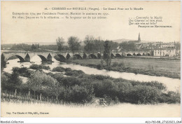 ALDP10-88-0933 - CHARMES-SUR-MOSELLE - Le Grand Pont Sur La Moselle - Charmes