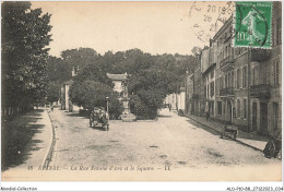 ALDP10-88-0918 - EPINAL - La Rue Jeanne D'arc Et Le Square - Epinal