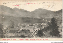 ALDP9-88-0878 - LE THILLOT - Vue Sur Le Château Lambert Et Notre-dame Des Neiges - Le Thillot