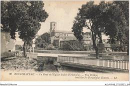 ALDP9-88-0858 - NEUFCHATEAU - Le Pont Et L'église Saint-christophe - Neufchateau