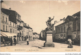 ALDP9-88-0854 - REMIREMONT - La Grande-rue - Remiremont