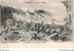 ALDP9-88-0826 - RAMBERVILLERS - La Défense Du 9 Octobre 1870 - Rambervillers