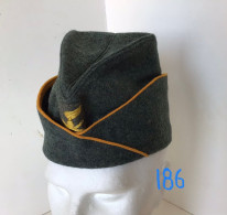 ITALIE - CALOT BONNET DE POLICE ARTILLERIE……. #186 - 1939-45