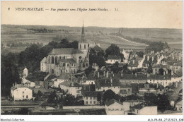 ALDP8-88-0800 - NEUFCHATEAU - Vue Générale Vers L'église Saint-nicolas - Neufchateau