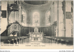 ALDP8-88-0796 - DARNEY - Intérieur De L'église - Darney