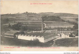 ALDP8-88-0792 - LA CROIX-AUX-MINES - L'usine - Peignade Et Filature De Bourre De Soie - Saint Die