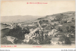 ALDP8-88-0793 - LA CROIX-AUX-MINES - Vue Générale - Saint Die