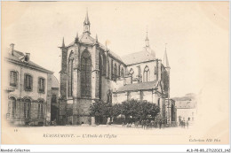 ALDP8-88-0772 - REMIREMONT - L'abside De L'église - Remiremont