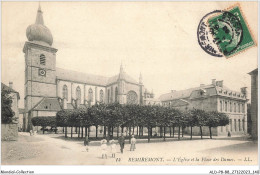 ALDP8-88-0771 - REMIREMONT - L'église Et La Place Des Dames - Remiremont