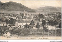 ALDP8-88-0762 - REMIREMONT - Panorama - Vue Prise De Parmont - Remiremont