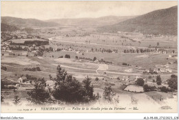 ALDP8-88-0765 - REMIREMONT - Vallée De La Moselle Prise Du Parmont - Remiremont