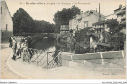 ALDP8-88-0749 - RAMBERVILLERS - La Mortagne - Les Promenades - Rambervillers