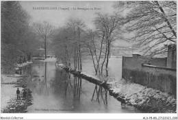 ALDP8-88-0746 - RAMBERVILLERS - La Mortagne En Hiver - Rambervillers