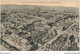 ALDP8-88-0726 - Vue Générale De La Verrerie De PORTIEUX Et Des Cités Ouvrières - Epinal