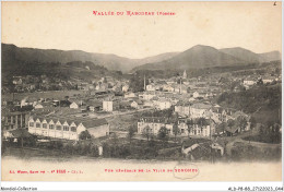 ALDP8-88-0723 - SENONES - Vallée Du Rabodeau - Vue Générale De La Ville De Senones - Senones