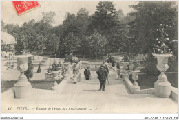 ALDP7-88-0699 - VITTEL - Escalier De L'hôtel De L'établissement - Contrexeville