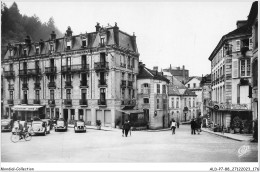 ALDP7-88-0689 - PLOMBIERES-LES-BAINS - La Place De L'église - Plombieres Les Bains