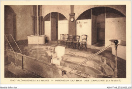 ALDP7-88-0652 - PLOMBIERES-LES-BAINS - Intérieur Du Bain Des Capucins - Plombieres Les Bains