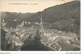 ALDP7-88-0658 - PLOMBIERES-LES-BAINS - Vue Générale - Plombieres Les Bains