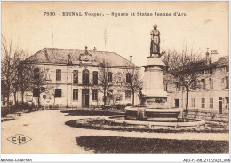 ALDP7-88-0644 - EPINAL - Square Et Statue Jeanne D'arc - Epinal