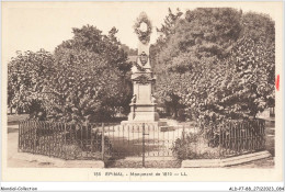 ALDP7-88-0643 - EPINAL - Monument De 1870 - Epinal