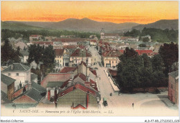 ALDP7-88-0611 - SAINT-DIE - Panorama Pris De L'église Saint-martin - Saint Die