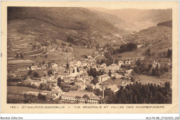 ALDP6-88-0592 - SAINT-MAURICE-SUR-MOSELLE - Vue Générale Et Vallée Des Charbonniers - Epinal