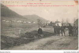 ALDP6-88-0571 - ROUGIVILLE-ST-DIE Et La Montagne Du Haut Jacques - La Guerre Dans Les Vosges 1914-1915 - Saint Die