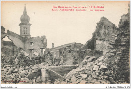 ALDP6-88-0567 - SAINT-PIERREMONT Bombardé - Vue Intérieure - La Guerre En Lorraine En 1914-1915 - Epinal