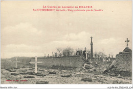 ALDP6-88-0568 - SAINT-PIERREMONT Bombardé - Une Grande Tombe Près Du Cimetière - La Guerre En Lorraine En 1914-1915 - Epinal