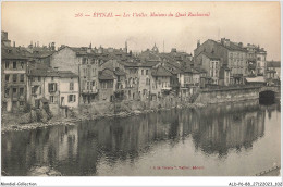 ALDP6-88-0552 - EPINAL - Les Vieilles Maisons Du Quai Rualménil - Epinal