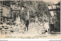 ALDP6-88-0541 - GUERRE 1914-1916 - EN ALSACE - La Schlucht - Terrasse De L'hôtel Altenberg - Otros & Sin Clasificación