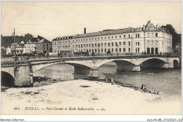 ALDP6-88-0557 - EPINAL - Pont Carnot Et école Industrielle - Epinal