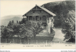 ALDP6-88-0546 - LA SCHLUCHT - Le Chalet Hartmann - Gerardmer