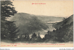 ALDP6-88-0517 - Vallée Des Lacs - Vue Prise Du Hohneck - Les Lacs De RETOURNEMER ET DE LONGEMER - Gerardmer