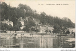 ALDP11-88-1133 - EPINAL - La Passerelle Et Le Quai De Dogneville - Epinal