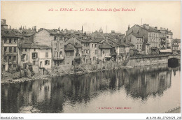 ALDP11-88-1106 - EPINAL - Les Vieilles Maisons Du Quai Rualménil - Epinal