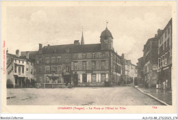 ALDP11-88-1088 - CHARMES - La Place Et L'hôtel-de-ville - Charmes