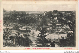 ALDP11-88-1094 - EPINAL - Vue Sur La Moselle Et Le Collège - Epinal