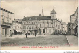 ALDP11-88-1083 - CHARMES-SUR-MOSELLE - Place De L'hôtel-de-ville - Charmes