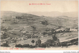 ALDP11-88-1070 - LA CROIX-AUX-MINES - Vue D'ensemble - Saint Die